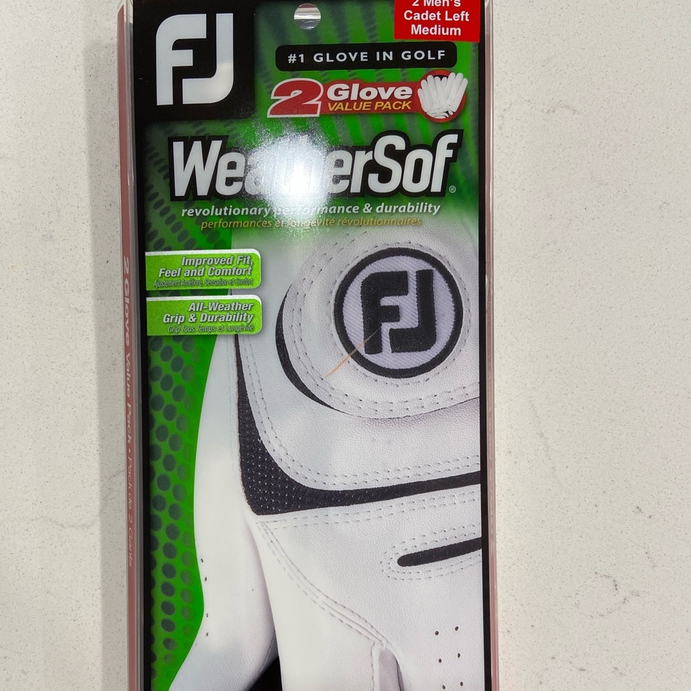 NWT FJ gloves(2 pack)